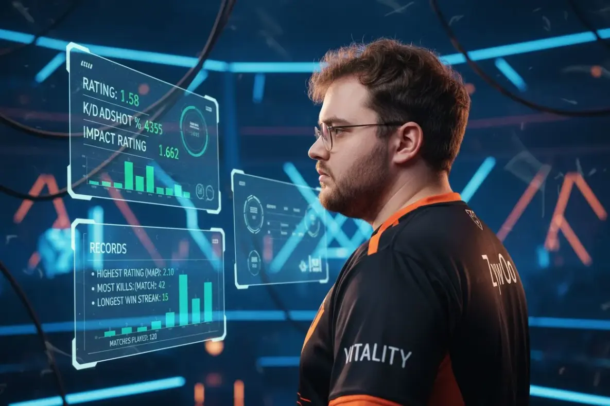 Рекорды ZywOo в CS2 лучшие цифры и достижения