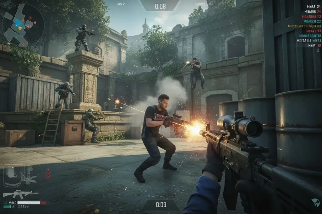 Клатчи ZywOo в CS2 1vX clutch и хайлайты