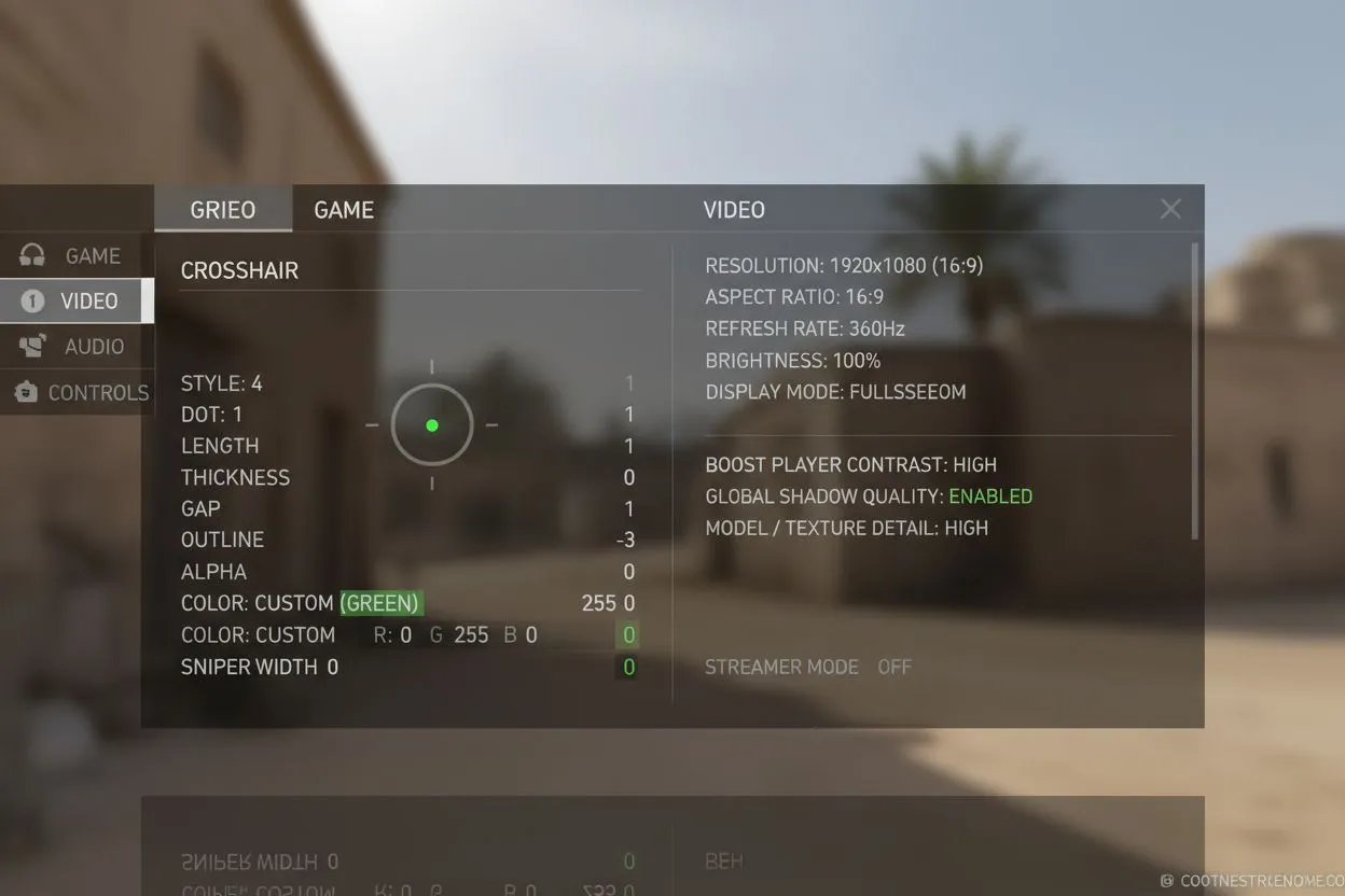 Конкретные значения сенсы и DPI ZywOo в CS2