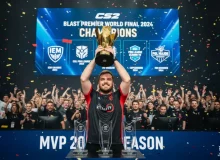 MVP ZywOo в 2024 году в CS2 и главные победы сезона