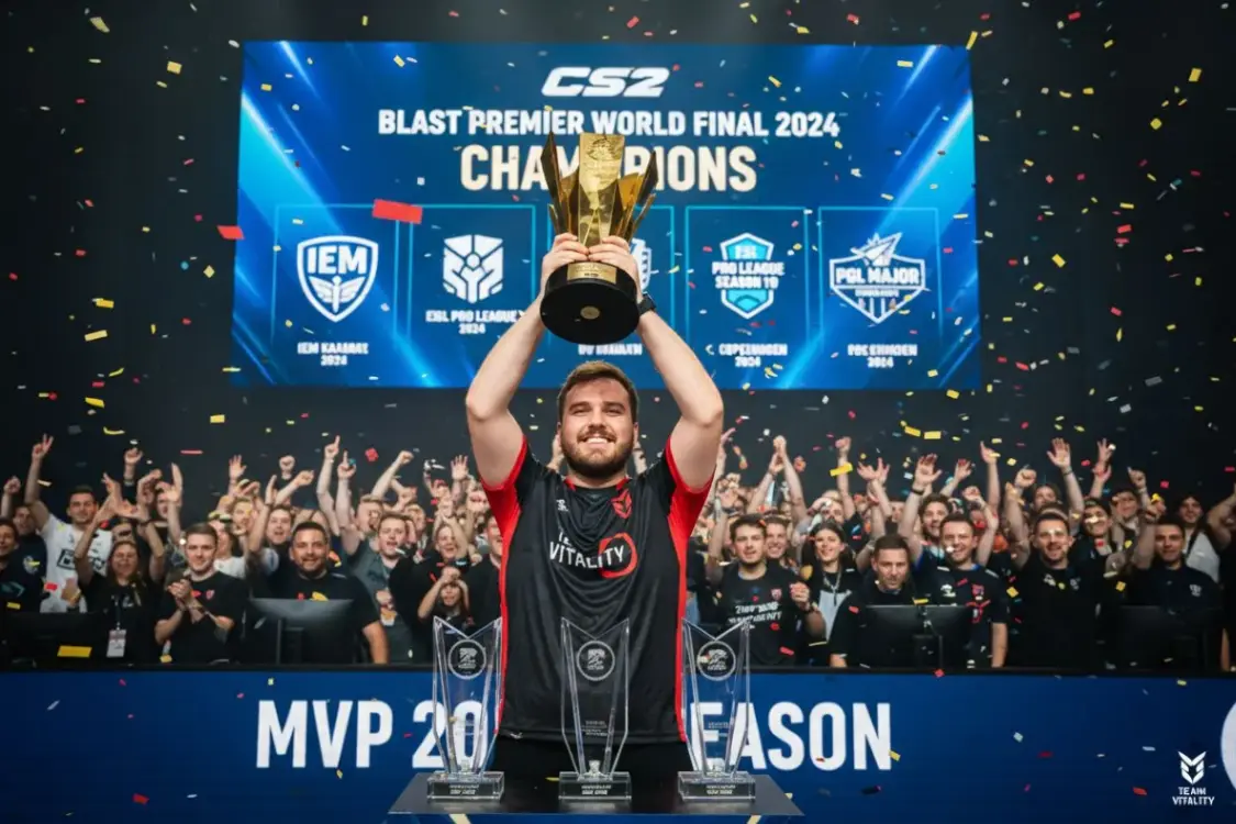 MVP ZywOo 2024 в CS2: награды и статистика