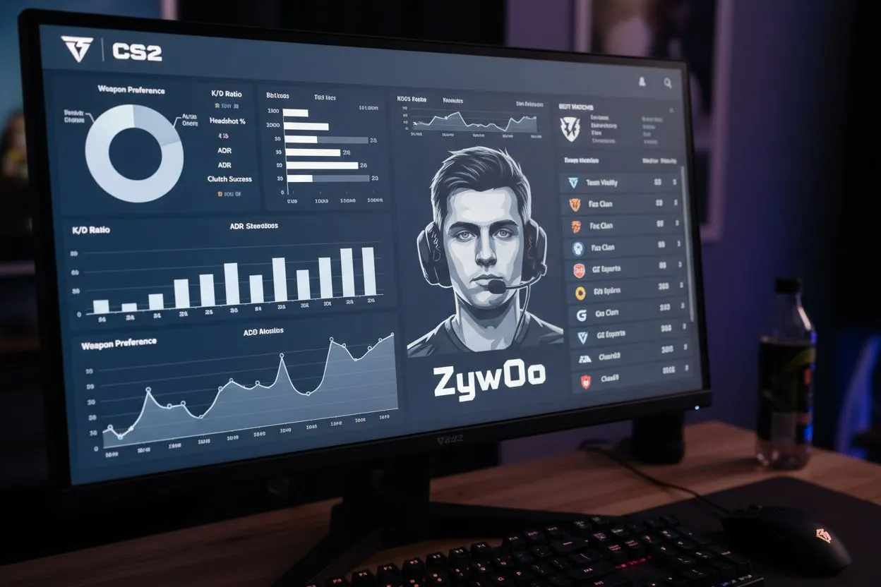 ZywOo EPL в CS2 статистика и лучшие матчи