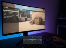 Настройки ZywOo в CS2 сенса прицел и видео