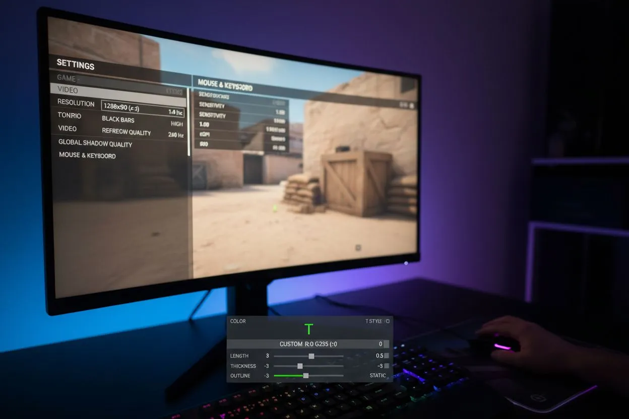 Настройки ZywOo в CS2 сенса и видео