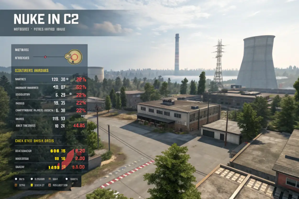 Рейтинг и ADR ZywOo на Nuke: как читать эффективность по раундам