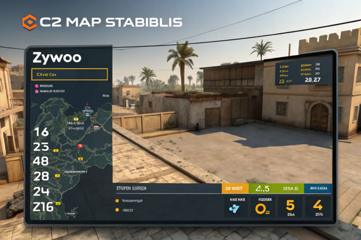 Разбор типичных раундов ZywOo на Anubis: атака и защита