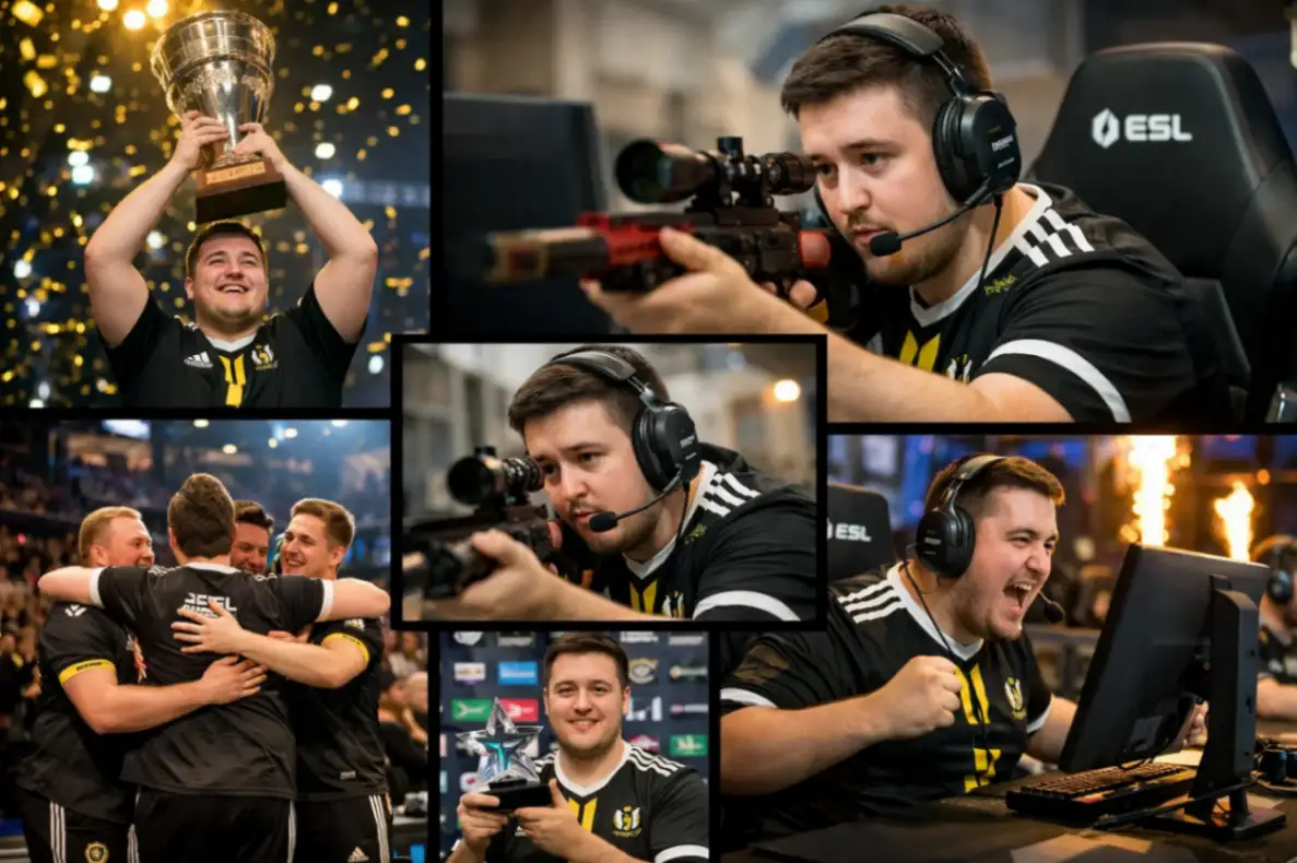 Opening ZywOo в CS2 по матчам и турнирам