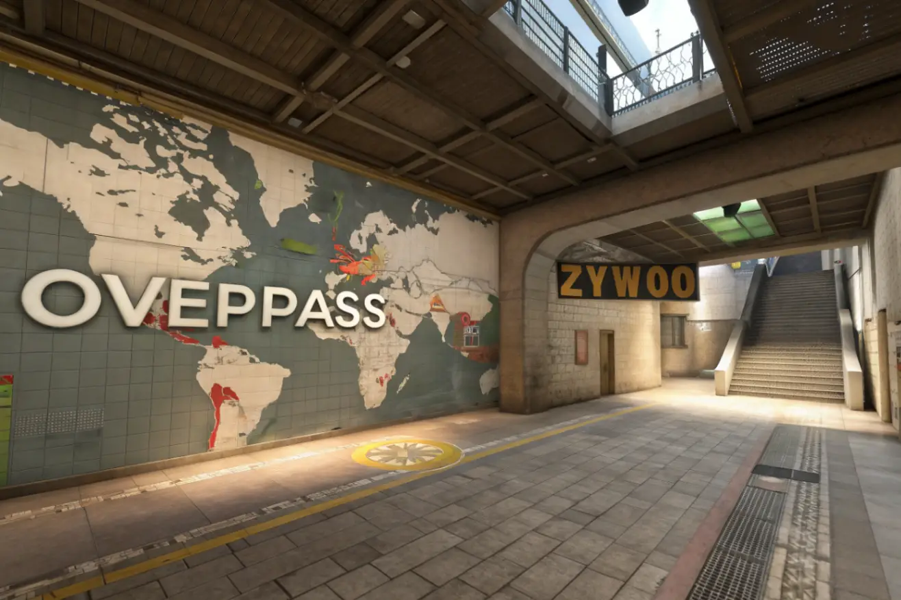 Как меняется форма ZywOo на Overpass в CS2: причины спадов и ростов