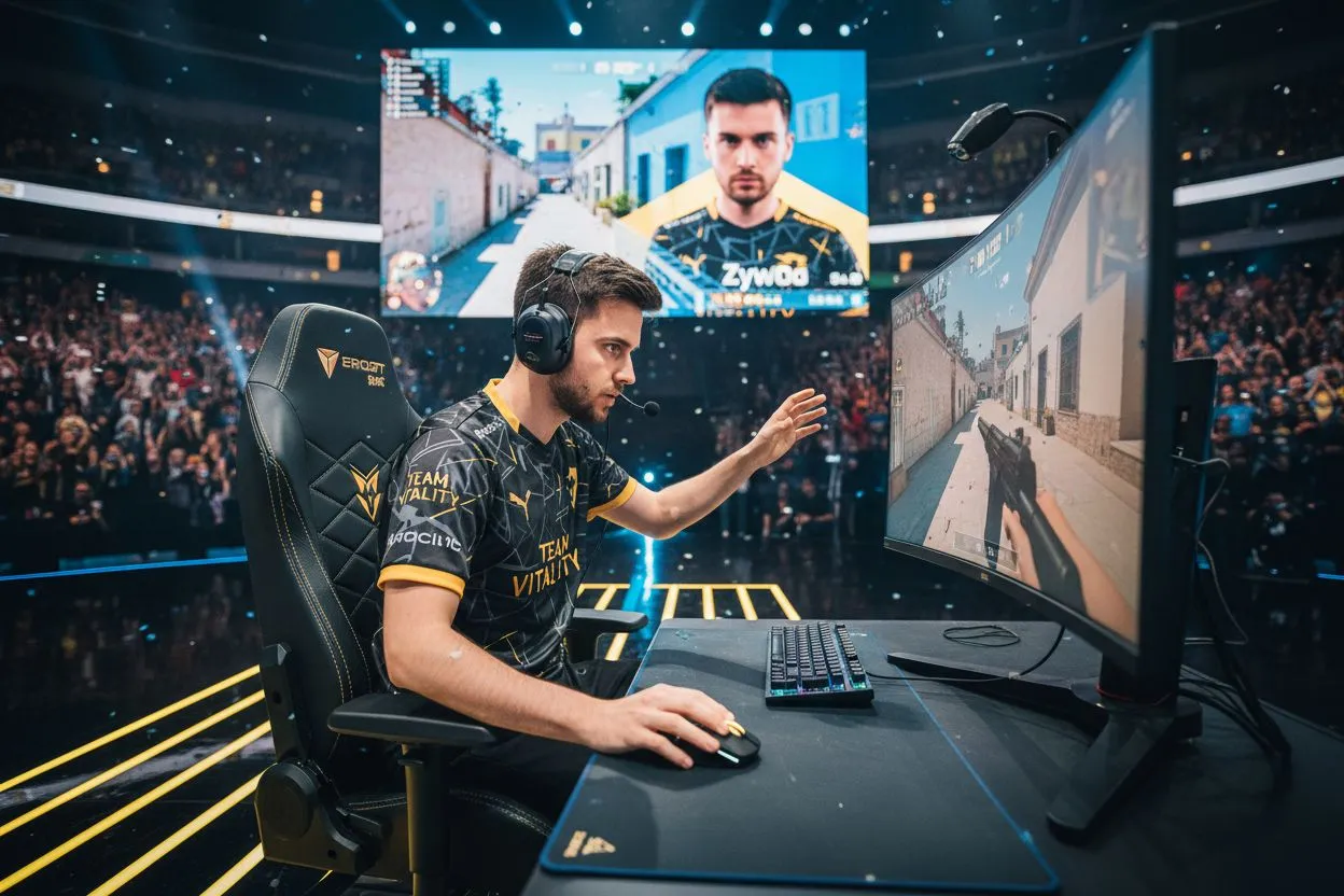 Лучшие турниры ZywOo в CS2