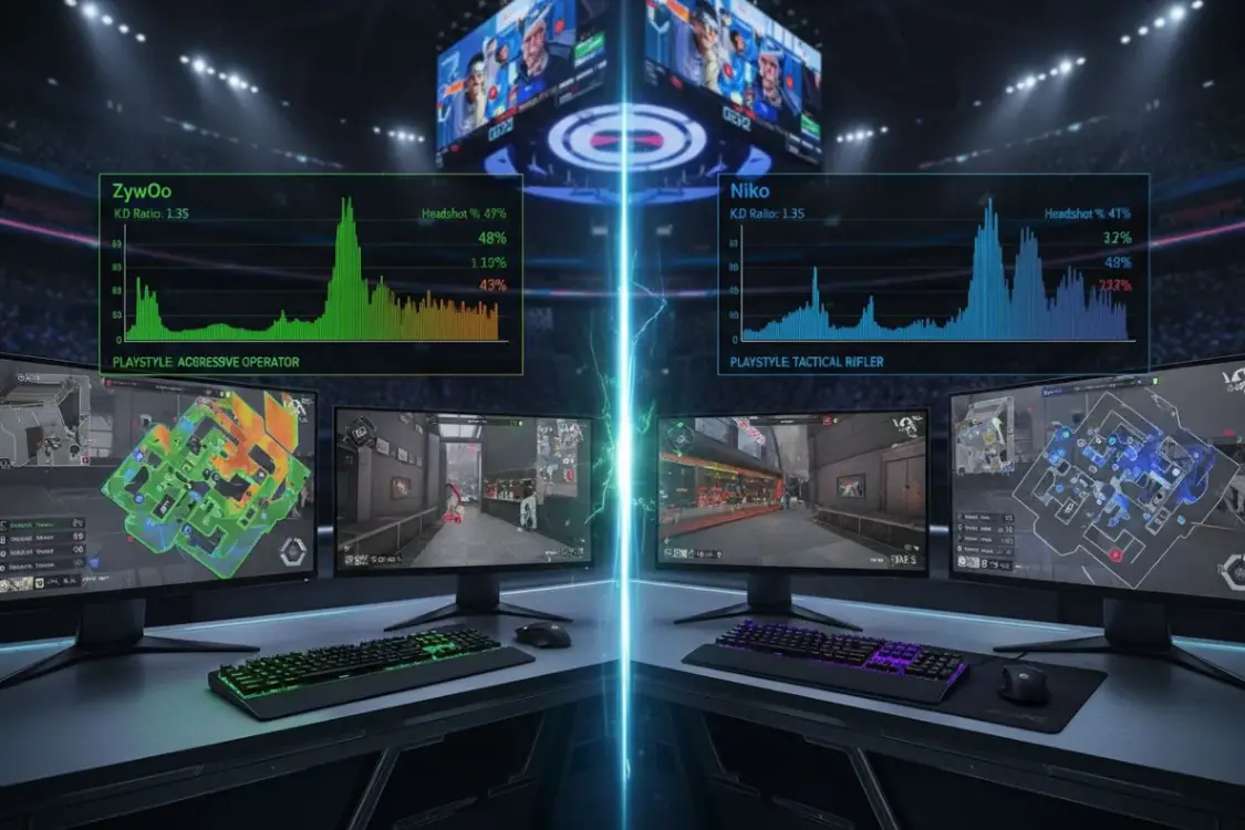 Стиль игры ZywOo в CS2: контроль, тайминги и хладнокровие