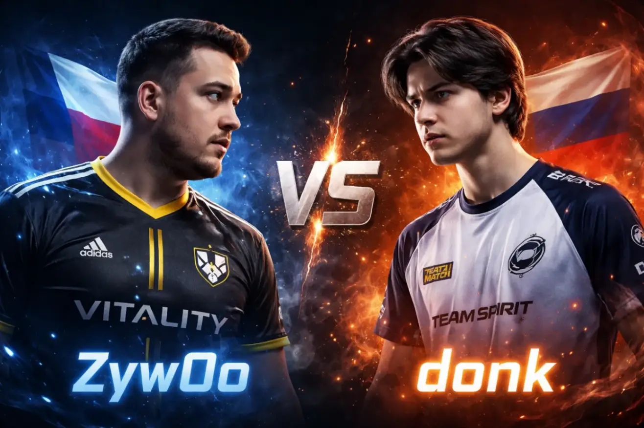 ZywOo vs donk