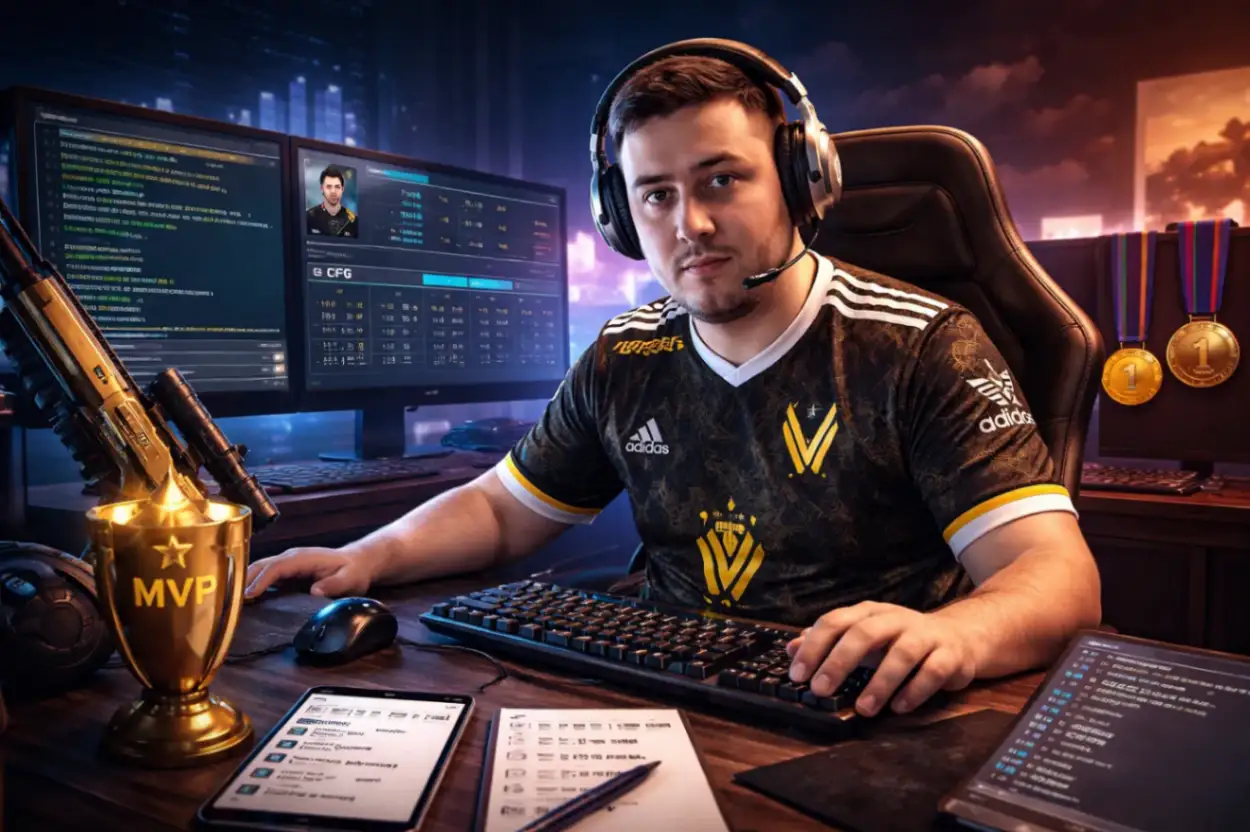 FAQ по ZywOo в CS2: статистика, настройки и рекорды