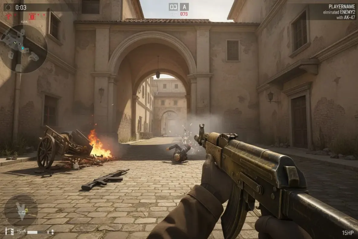 Клатчи ZywOo с AWP и с винтовкой: разные сценарии победы