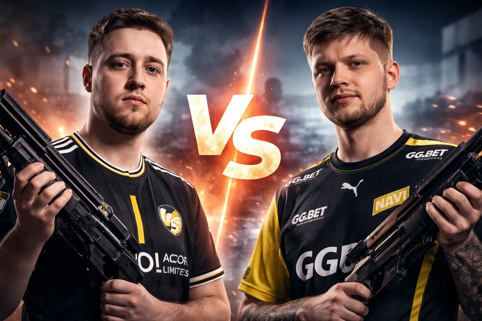 ZywOo vs s1mple