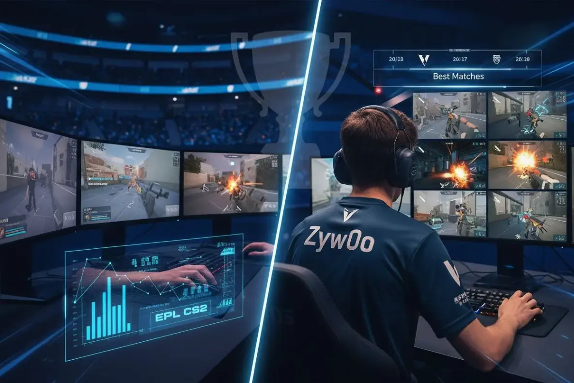 Лучшие матчи ZywOo на ESL Pro League