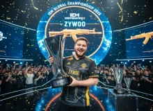 MVP ZywOo в 2025 году в CS2 и лучшие турниры