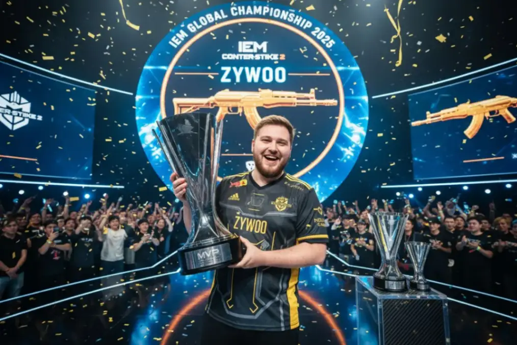 MVP ZywOo 2025 в CS2: награды и лучшие турниры