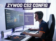CFG ZywOo для CS2: конфиг, команды и параметры запуска