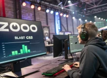 Статистика ZywOo на BLAST в CS2 и ключевые метрики