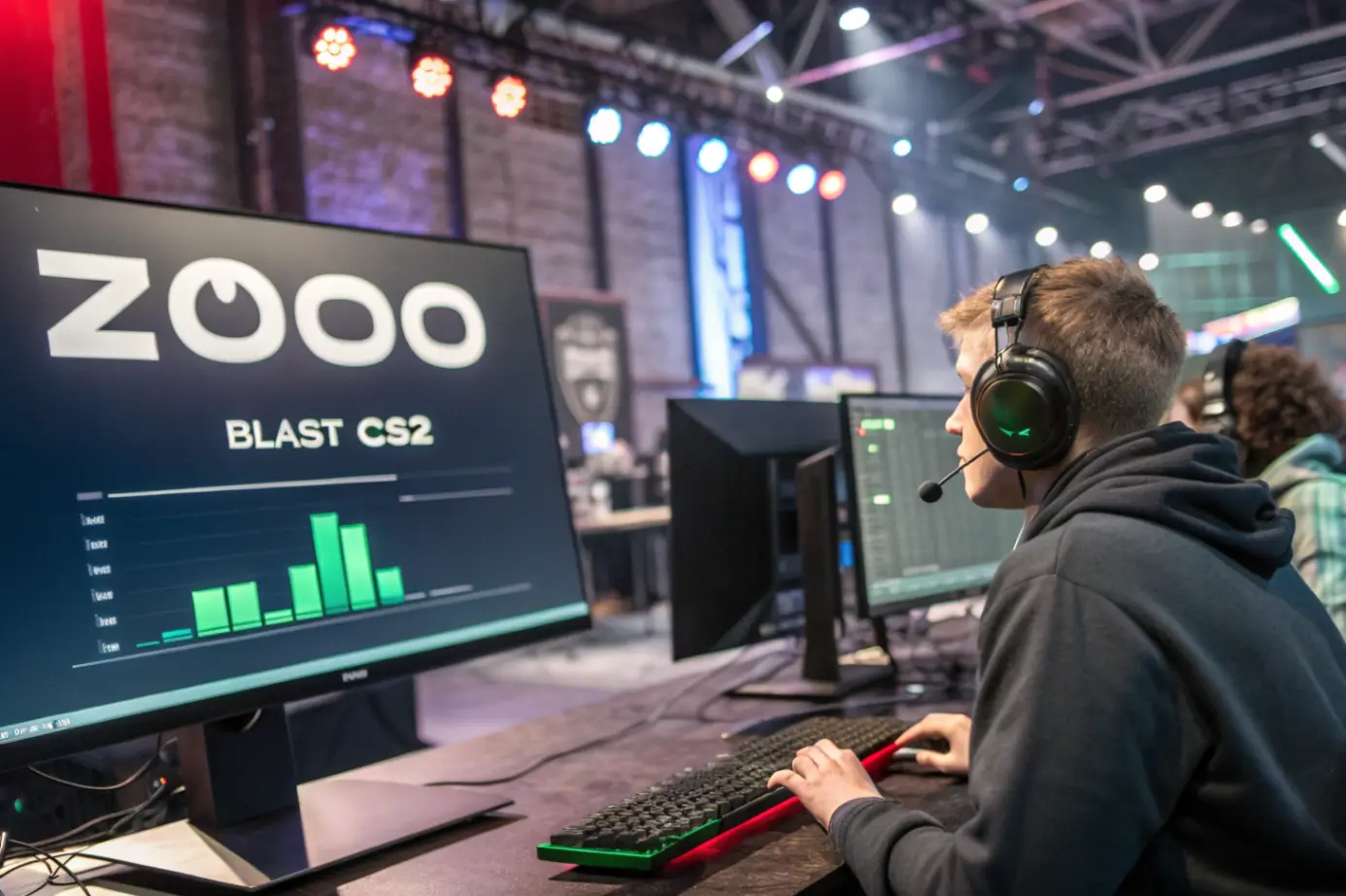 ZywOo BLAST в CS2 статистика матчей и рейтинг