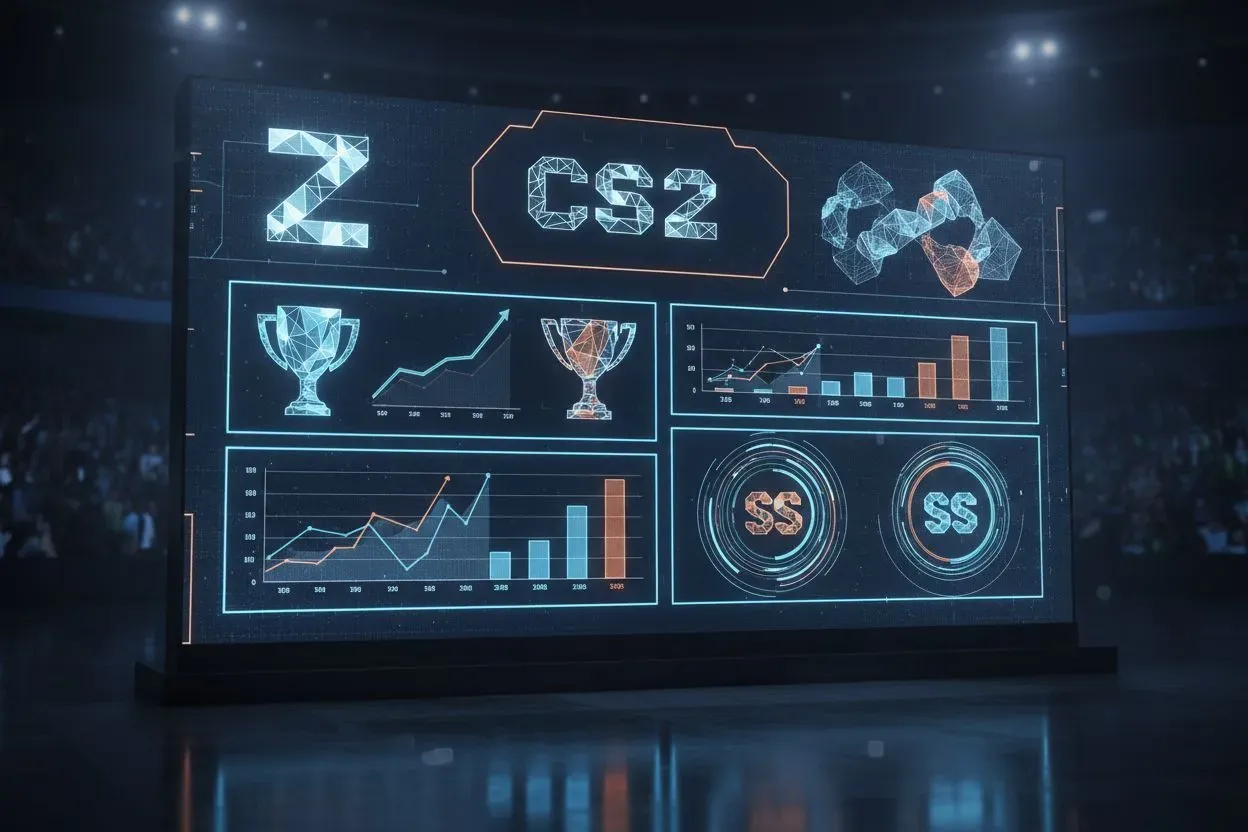 ZywOo турниры в CS2 статистика по сериям ивентов