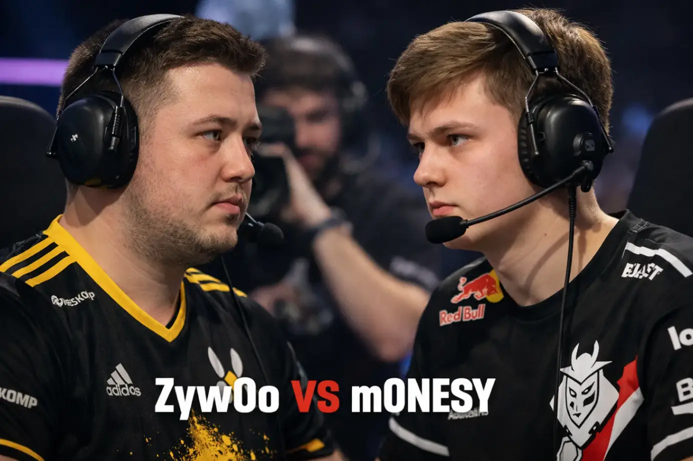 ZywOo vs m0NESY в CS2 сравнение AWP и рейтинга