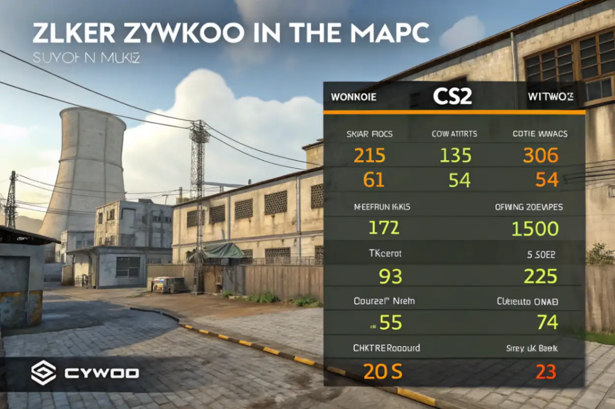 Почему Nuke — важная карта для оценки ZywOo в CS2