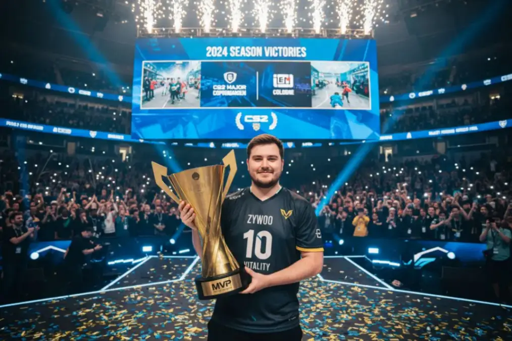 Как ZywOo изменил стиль игры Vitality в CS2