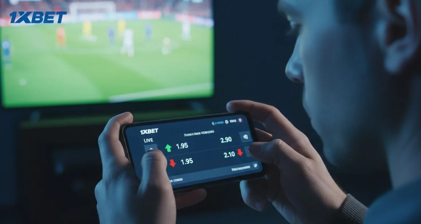 Лайв-ставки в 1xbet: как ловить лучшие коэффициенты