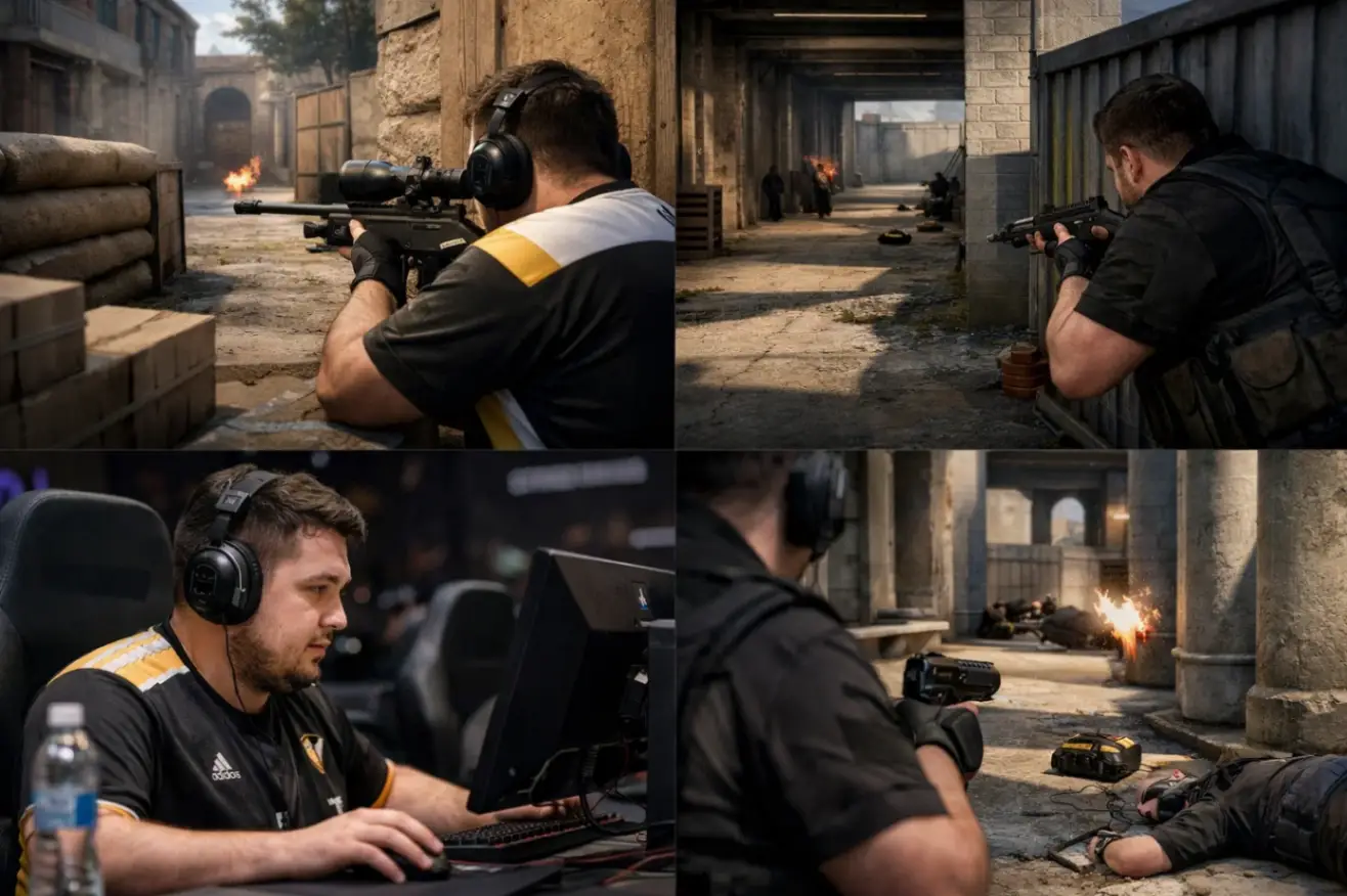 Выступление ZywOo на IEM 2026: статистика по матчам