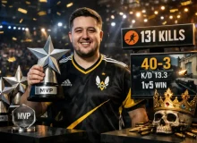 Рекорды ZywOo на мейджорах CS2: MVP, киллы и доминация