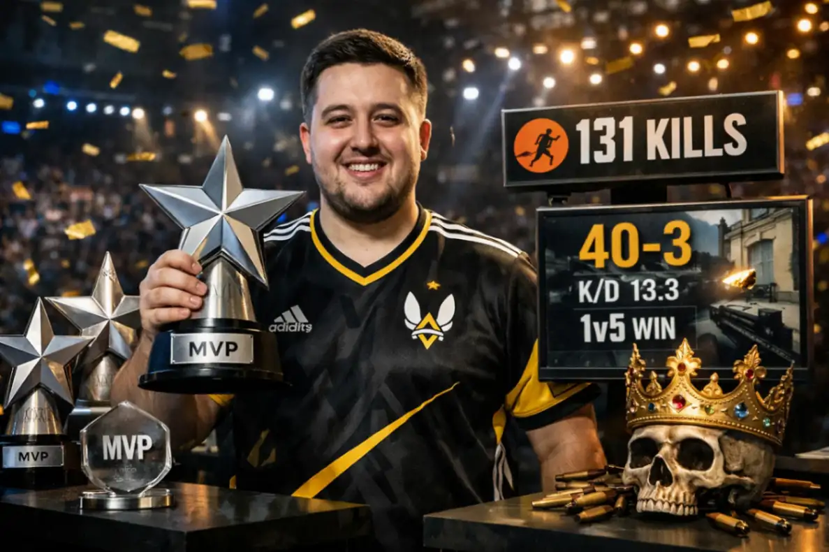 Рекорды ZywOo на мейджорах CS2 и статистика