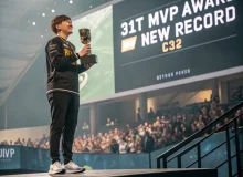 ZywOo получил 31-й MVP: новый рекорд CS2