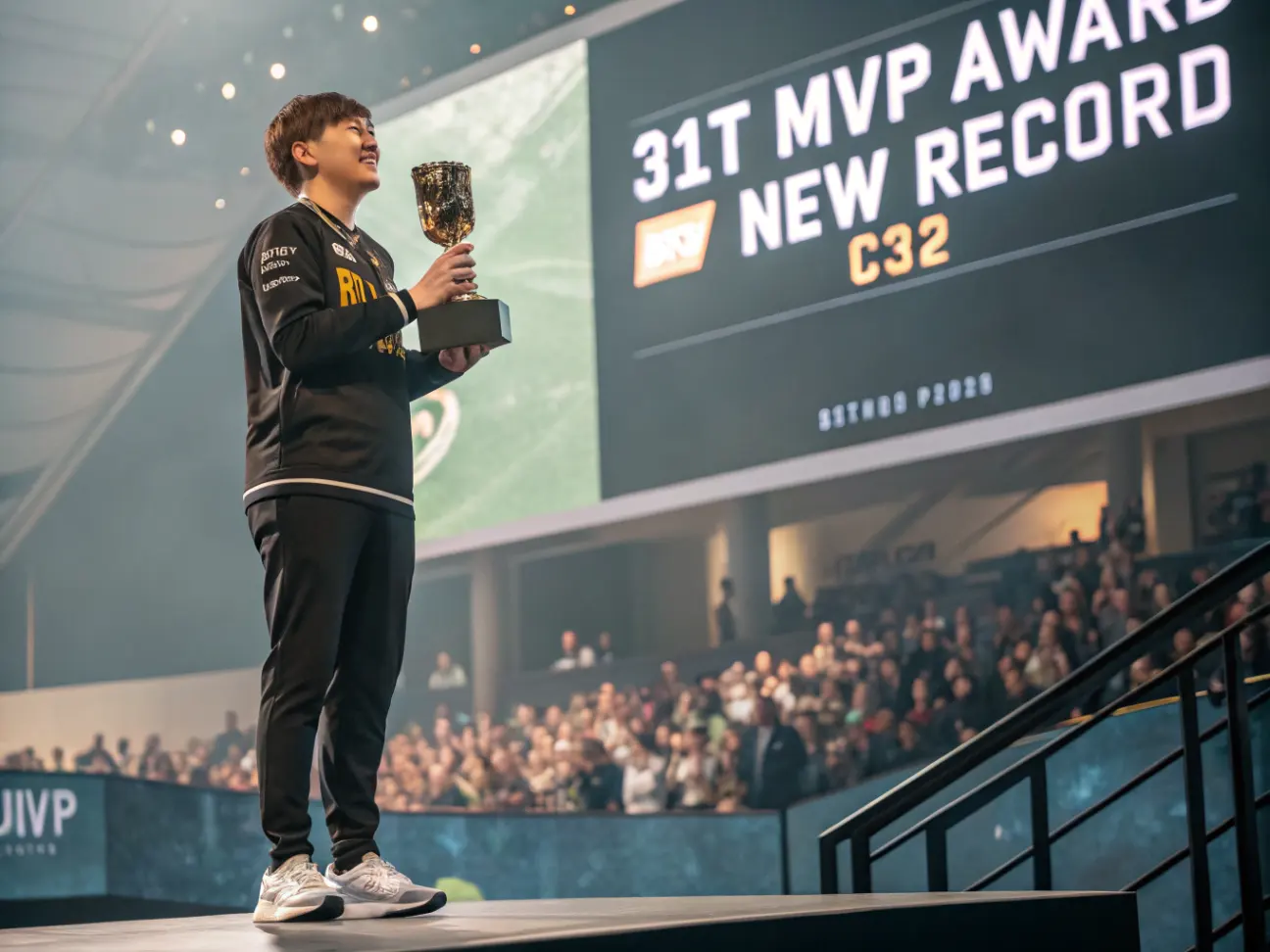 ZywOo 31 MVP рекорд CS2